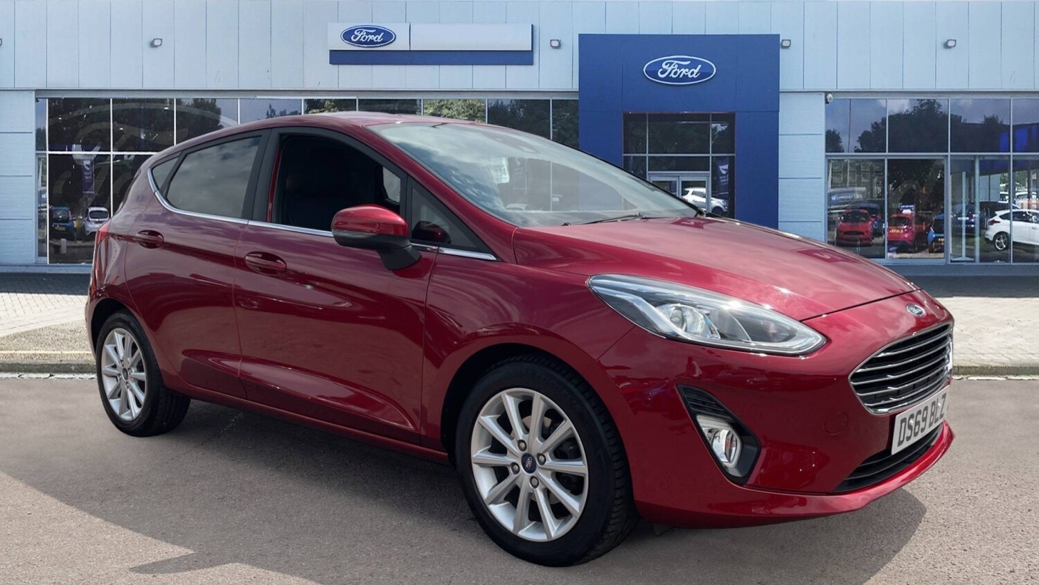 Used Ford Fiesta 1.0 EcoBoost Titanium 5dr Petrol Hatchback for Sale